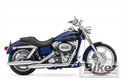 2008 Harley-Davidson FXDSE CVO Screaming Eagle Dyna photo